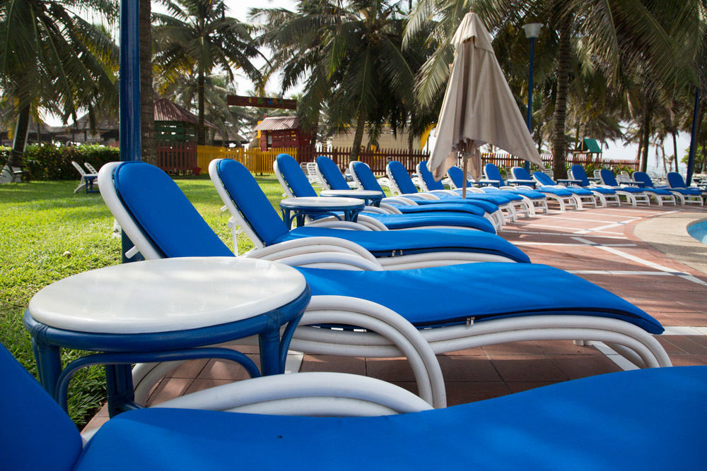 La Palm Royal Beach Hotel Аккра Экстерьер фото